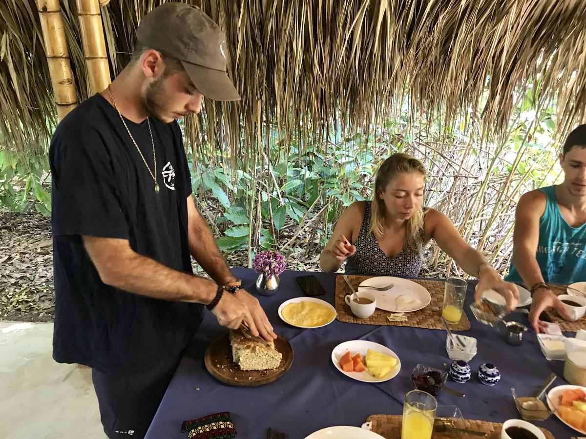 El Colombre Villa Palenque Eksteriør billede